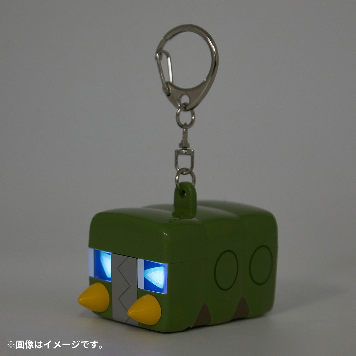 Charjabug Light-Up Keychain Give Me Electricity! | Pokémon Center Japan