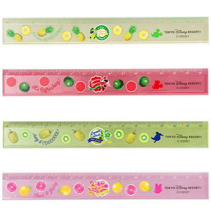 TDR - Disney Fruits - Ruler set