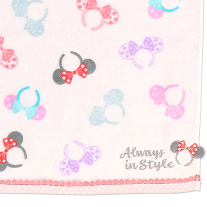 TDR - Minnie Mouse Headband Pattern - Towel