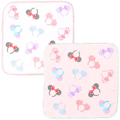 TDR - Minnie Mouse Headband Pattern - Towel set