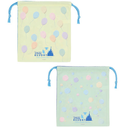 TDR - Tokyo Disneyland Pouch set of 2