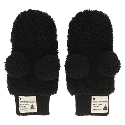TDR - Winter Black Gloves