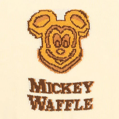 TDR - Mickey Waffle Sweater