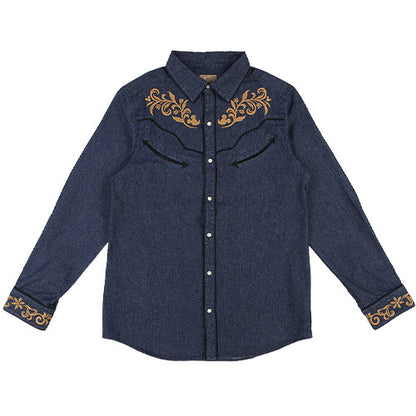 TDR - Western Wear - Demin Shirt