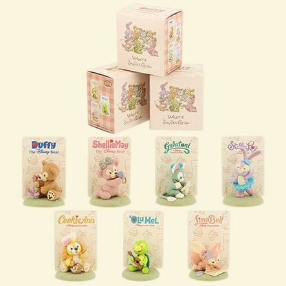 TDR - Where Smiles Grow Collection - Figure (complete set)