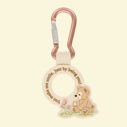 TDR - Where Smiles Grow Collection - Water bottle holder keychain