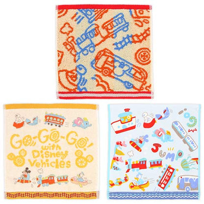 TDR - Go-Go-Go! with Disney Vehicles Collection - Mini towel set