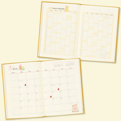 TDR - Duffy and friends 2024 Schedule book