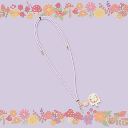 TDR - Duffy and Friends Fall's Sound Invitation - Cell phone strap