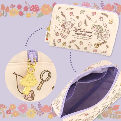 TDR - Duffy and Friends Fall's Sound Invitation - Pouch