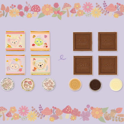 TDR - Duffy and Friends Fall's Sound Invitation - Chocolate