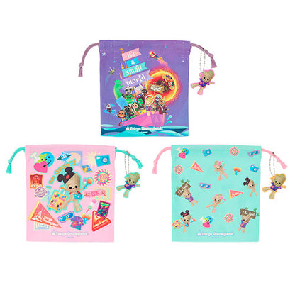 TDR - It's small world with Groot Collection - Pouch set