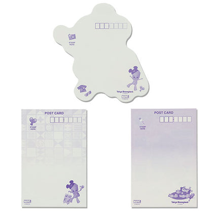 TDR - It's small world with Groot Collection - Postcard set