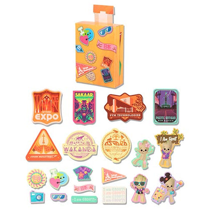 TDR - It's small world with Groot Collection - Sticker set