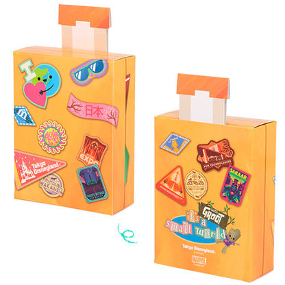 TDR - It's small world with Groot Collection - Sticker set