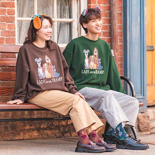 TDR - LADY AND THE TRAMP - Sweater