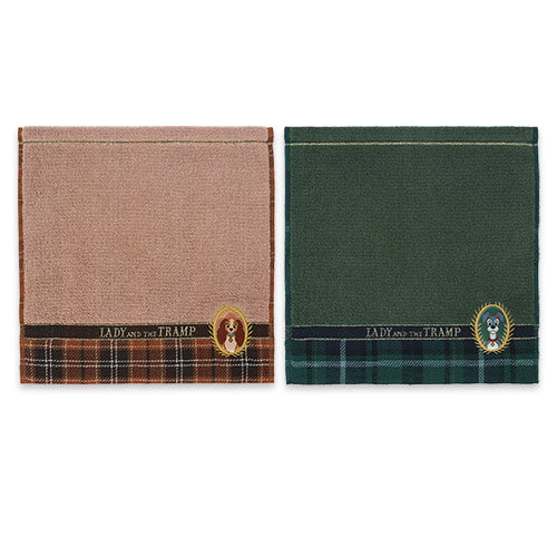 TDR - LADY AND THE TRAMP - Towel set