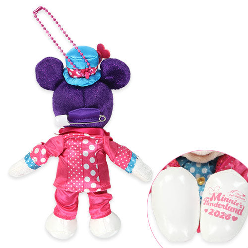 TDR - Minnie's Funderland - Plush keychain