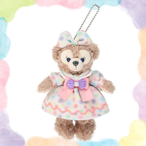 Tokyo DisneySea Limited Edition Duffy Plush KeyChain ShellieMay - Heartfelt Letters of Friendship Collection 2026