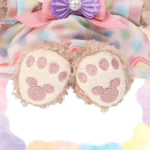 Tokyo DisneySea Limited Edition Duffy Plush KeyChain ShellieMay - Heartfelt Letters of Friendship Collection 2026