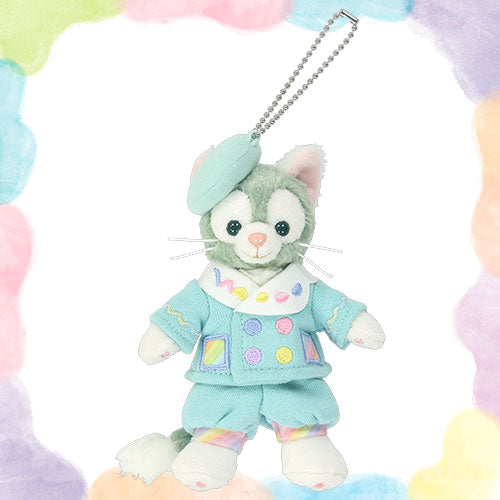 Tokyo DisneySea Limited Edition Duffy Plush KeyChain Gelatoni - Heartfelt Letters of Friendship Collection 2026