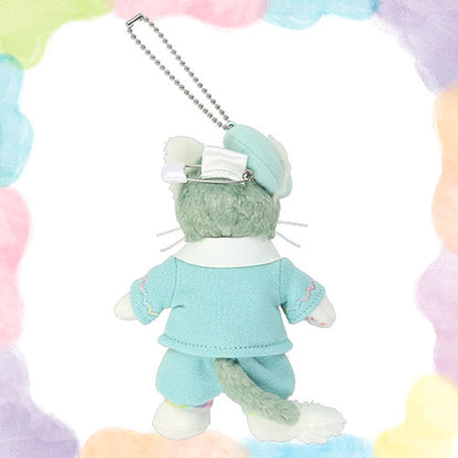 Tokyo DisneySea Limited Edition Duffy Plush KeyChain Gelatoni - Heartfelt Letters of Friendship Collection 2026