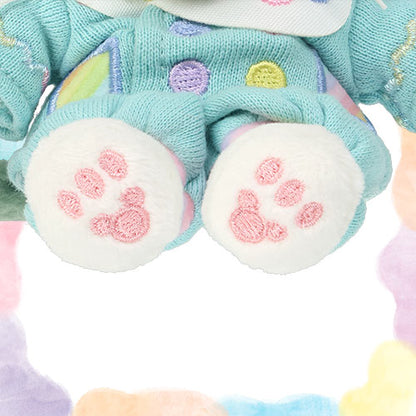 Tokyo DisneySea Limited Edition Duffy Plush KeyChain Gelatoni - Heartfelt Letters of Friendship Collection 2026