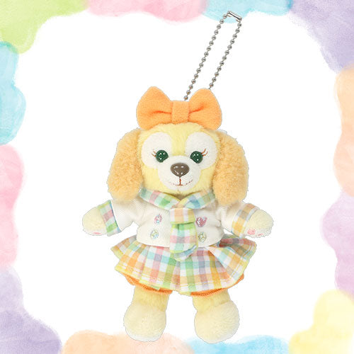 Tokyo DisneySea Limited Edition Duffy Plush KeyChain CookieAnn - Heartfelt Letters of Friendship Collection 2026
