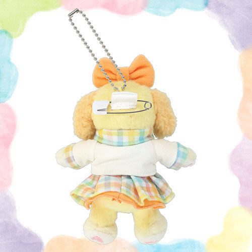 Tokyo DisneySea Limited Edition Duffy Plush KeyChain CookieAnn - Heartfelt Letters of Friendship Collection 2026
