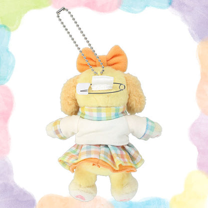 Tokyo DisneySea Limited Edition Duffy Plush KeyChain CookieAnn - Heartfelt Letters of Friendship Collection 2026