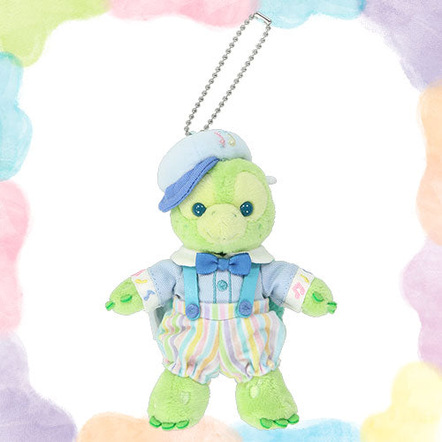 Tokyo DisneySea Limited Edition Duffy Plush KeyChain 'Olu Mel - Heartfelt Letters of Friendship Collection 2026