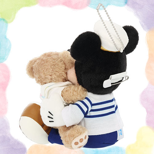 Tokyo DisneySea Limited Edition Duffy Plush Keychain Mickey and Duffy - Heartfelt Letters of Friendship Collection 2026