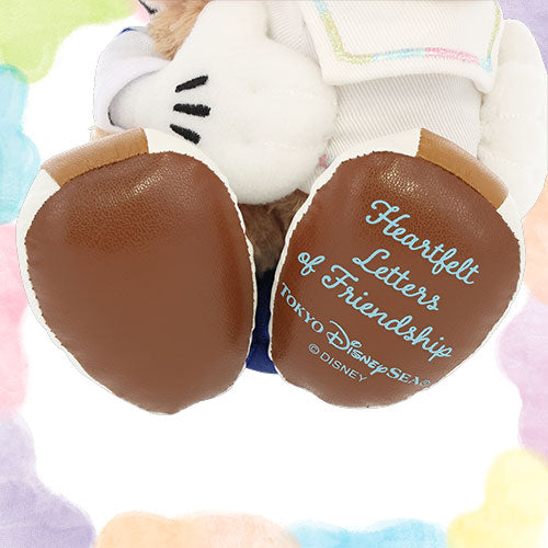 Tokyo DisneySea Limited Edition Duffy Plush KeyChain Mickey and Duffy - Heartfelt Letters of Friendship Collection 2026