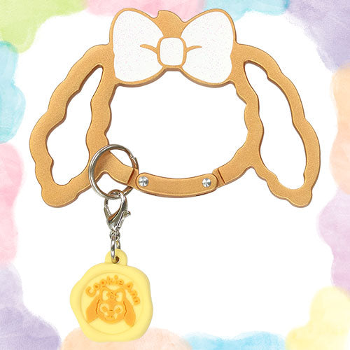 Tokyo DisneySea Limited Edition Duffy Carabiner CookieAnn - Heartfelt Letters of Friendship Collection 2026