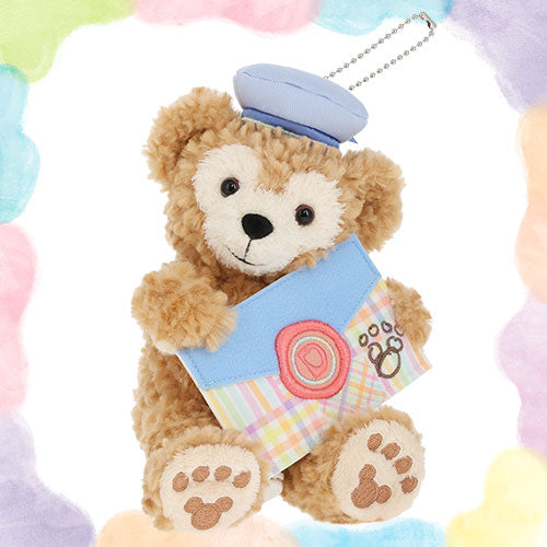 Tokyo DisneySea Limited Edition Duffy Shoulder Plush - Heartfelt Letters of Friendship Collection 2026
