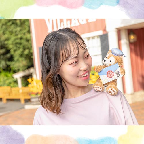 Tokyo DisneySea Limited Edition Duffy Shoulder Plush - Heartfelt Letters of Friendship Collection 2026