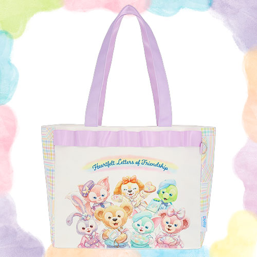 Tokyo DisneySea Limited Edition Duffy Tote Bag - Heartfelt Letters of Friendship Collection 2026