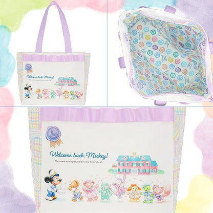 Tokyo DisneySea Limited Edition Duffy Tote Bag - Heartfelt Letters of Friendship Collection 2026