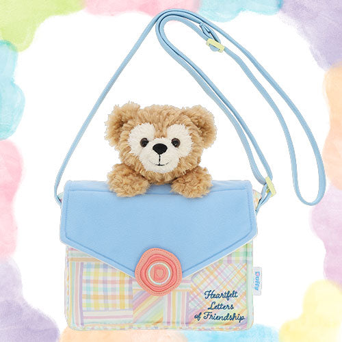 Tokyo DisneySea Limited Edition Duffy Shoulder Bag - Heartfelt Letters of Friendship Collection 2026