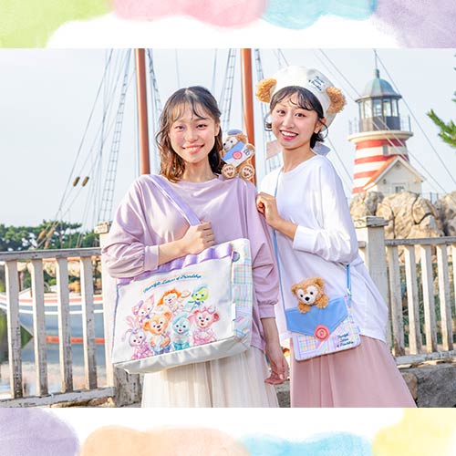 Tokyo DisneySea Limited Edition Duffy Shoulder Bag - Heartfelt Letters of Friendship Collection 2026