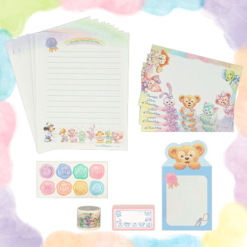 Tokyo DisneySea Limited Edition Duffy Letter Set - Heartfelt Letters of Friendship Collection 2026
