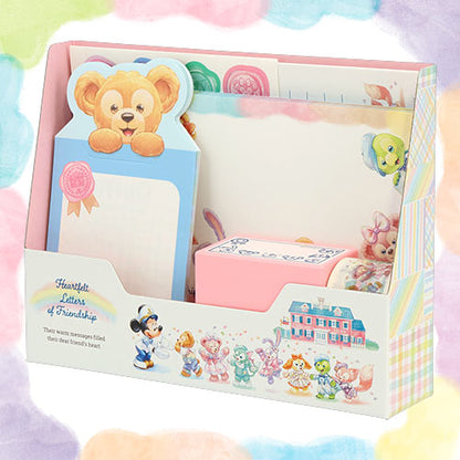 Tokyo DisneySea Limited Edition Duffy Letter Set - Heartfelt Letters of Friendship Collection 2026