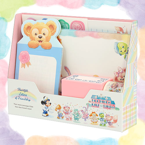 Tokyo DisneySea Limited Edition Duffy Letter Set - Heartfelt Letters of Friendship Collection 2026