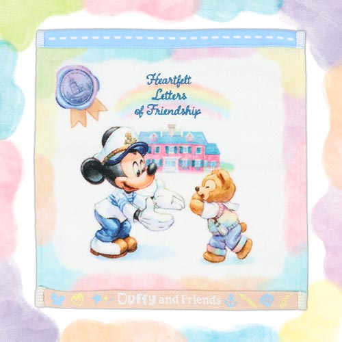Tokyo DisneySea Limited Edition Duffy Mini Towel Set - Heartfelt Letters of Friendship Collection 2026