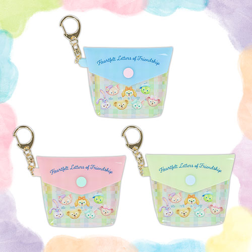Tokyo DisneySea Limited Edition Duffy Pouch Set - Heartfelt Letters of Friendship Collection 2026