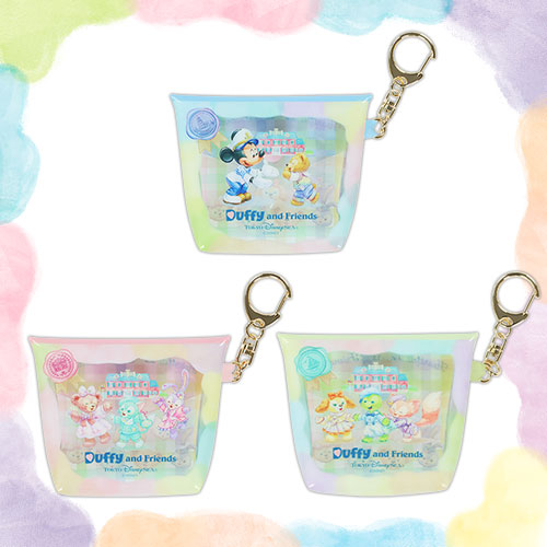 Tokyo DisneySea Limited Edition Duffy Pouch Set - Heartfelt Letters of Friendship Collection 2026