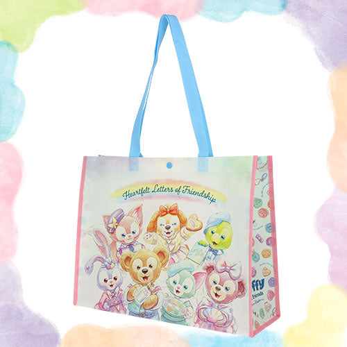 Tokyo DisneySea Limited Edition Duffy Shopping Bag - Heartfelt Letters of Friendship Collection 2026