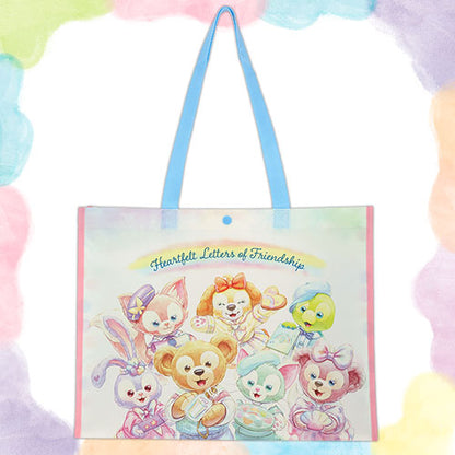 Tokyo DisneySea Limited Edition Duffy Shopping Bag - Heartfelt Letters of Friendship Collection 2026