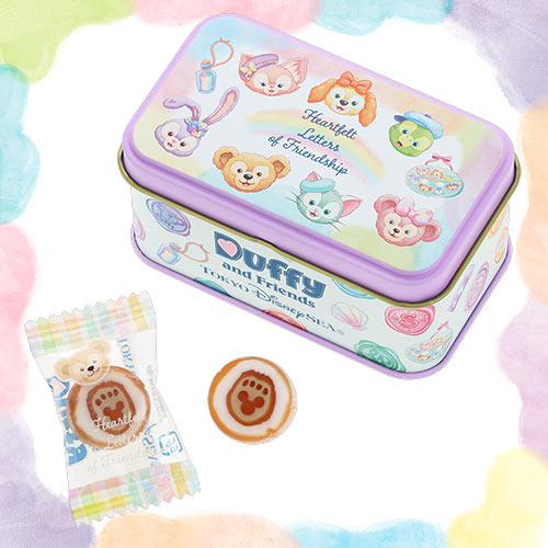 Tokyo DisneySea Limited Edition Duffy Candy - Heartfelt Letters of Friendship Collection 2026