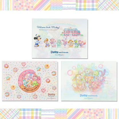 Tokyo DisneySea Limited Edition Duffy Clear Folder Set - Heartfelt Letters of Friendship Collection 2026